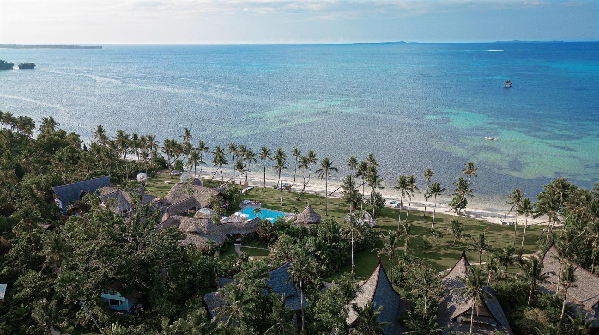 Nay Palad Hideaway Hotel General Luna  Eksteriør billede