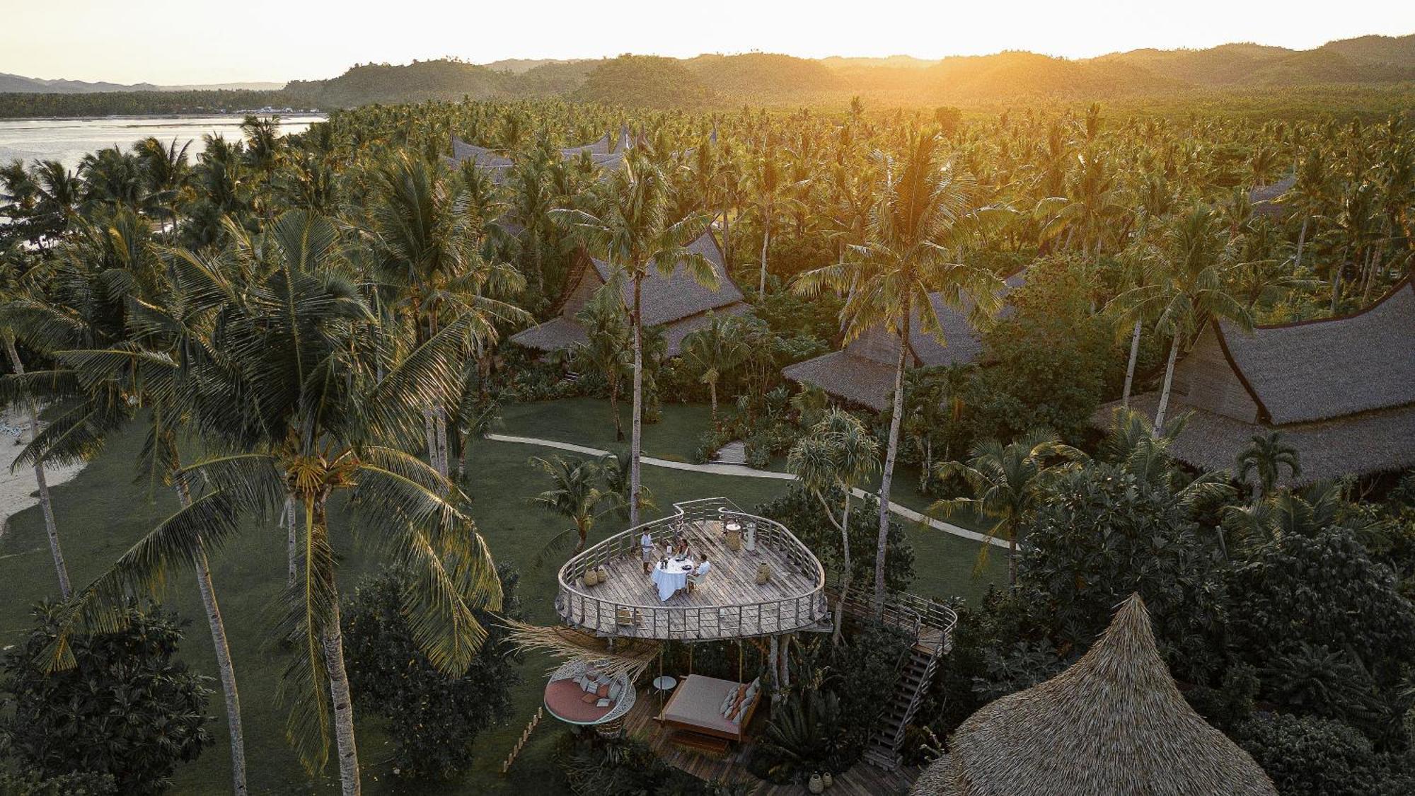 Nay Palad Hideaway Hotel General Luna  Eksteriør billede