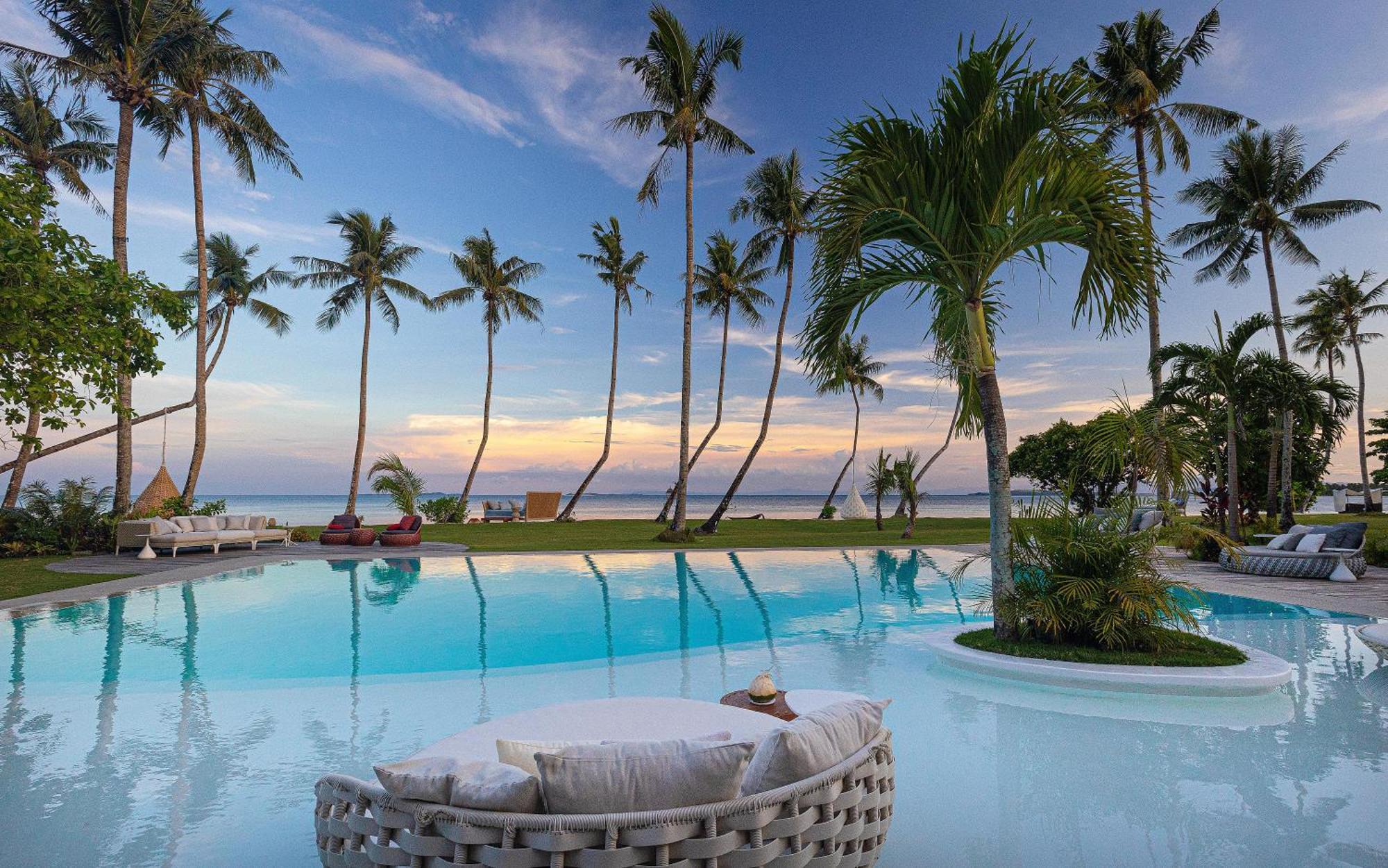 Nay Palad Hideaway Hotel General Luna  Eksteriør billede