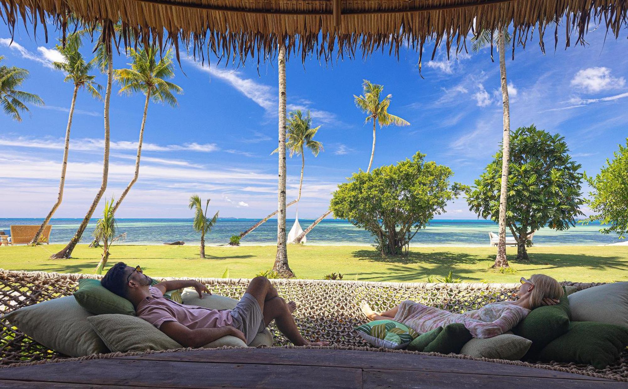 Nay Palad Hideaway Hotel General Luna  Eksteriør billede