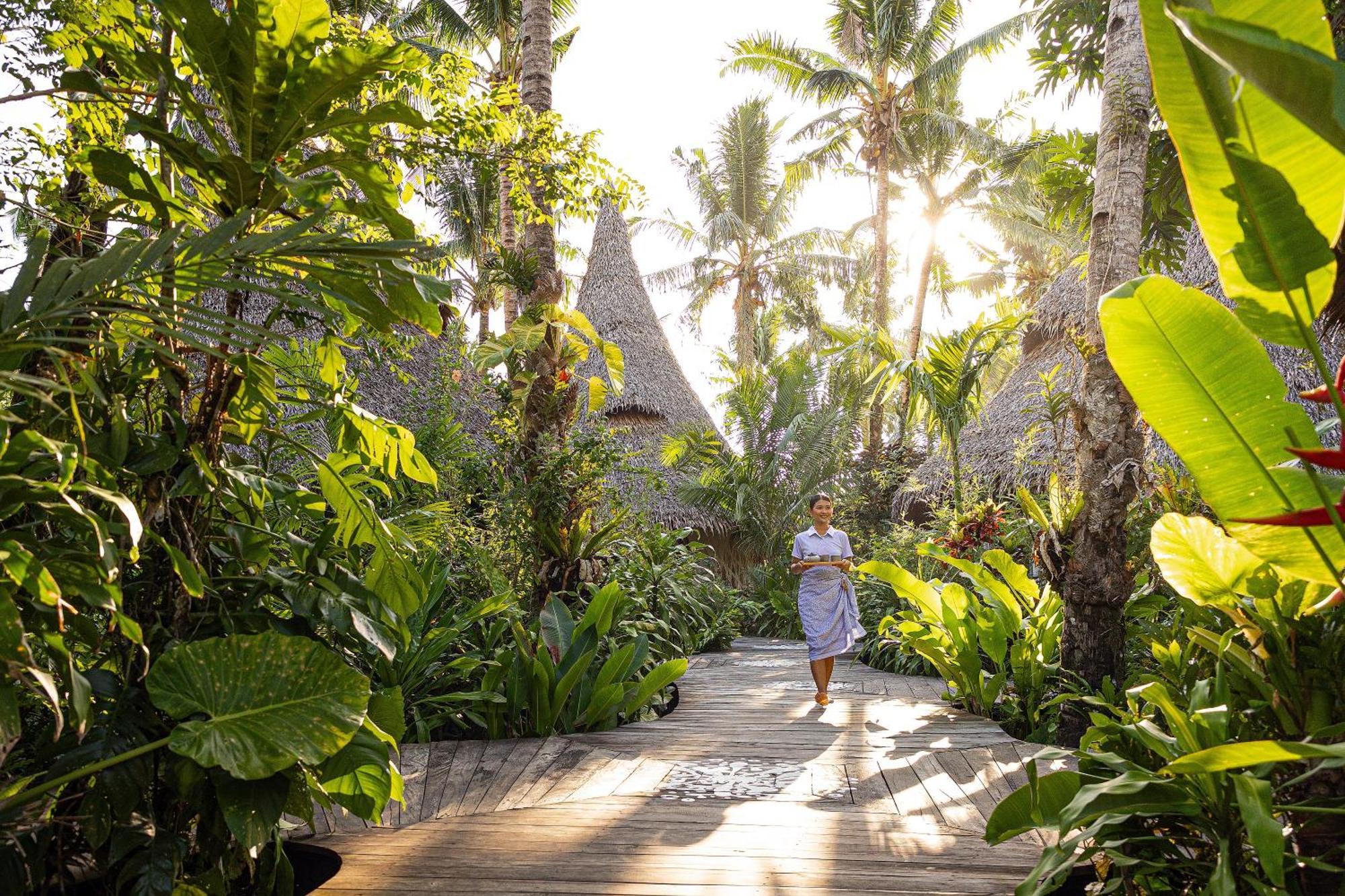 Nay Palad Hideaway Hotel General Luna  Eksteriør billede