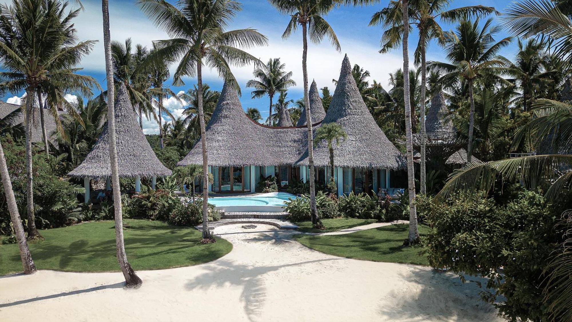 Nay Palad Hideaway Hotel General Luna  Eksteriør billede