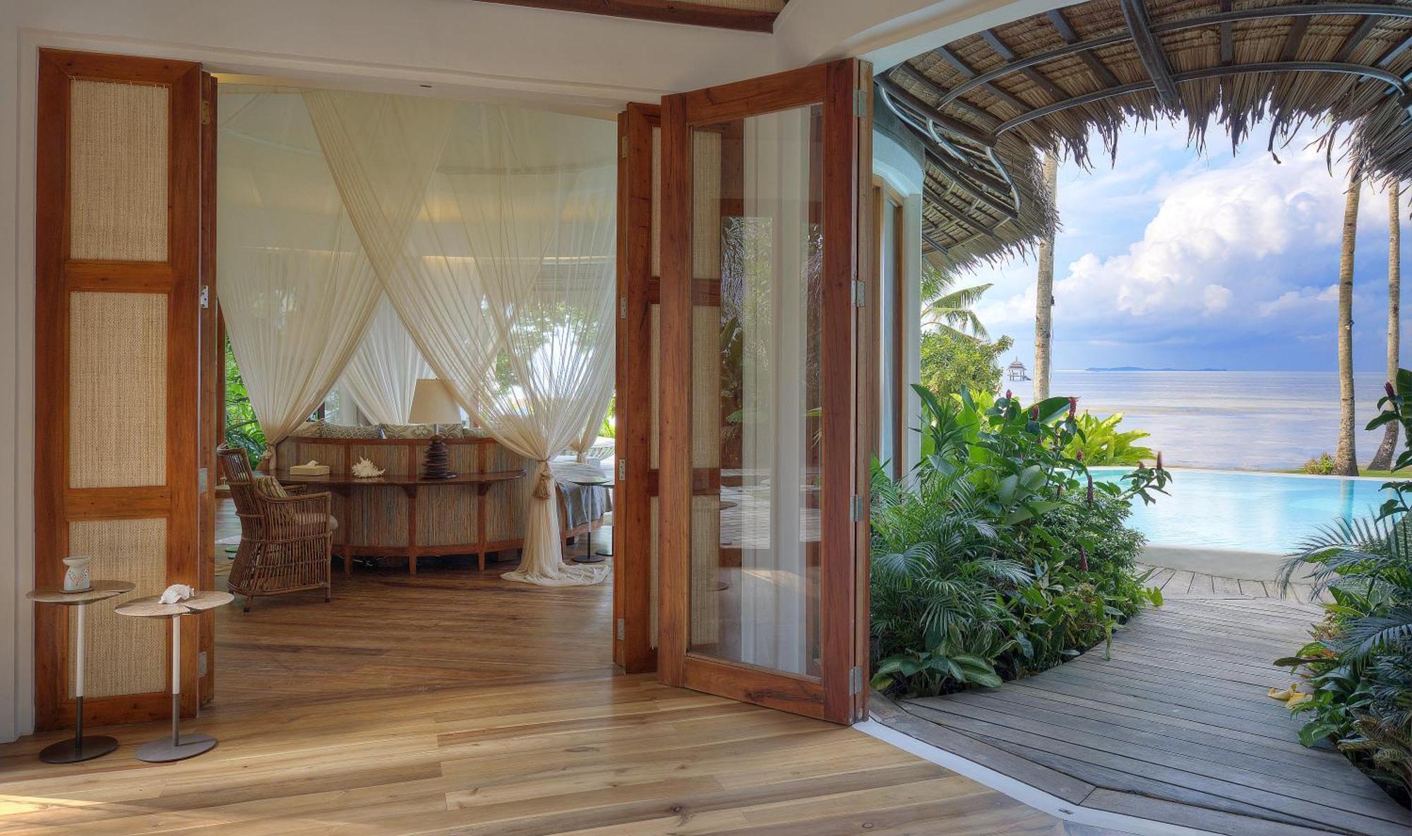 Nay Palad Hideaway Hotel General Luna  Eksteriør billede